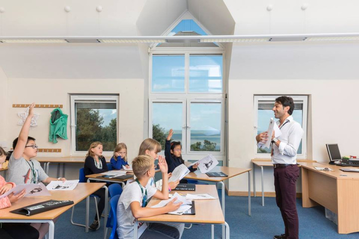 Семейные курсы в Bede's Eastbourne