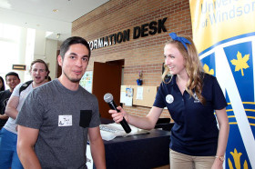 Студенты университета Виндзора