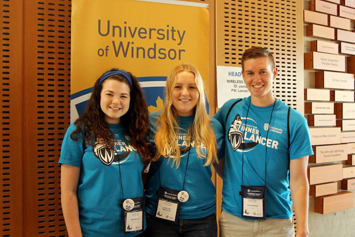 Студенты университета Виндзора