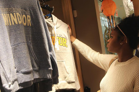 В University of Windsor