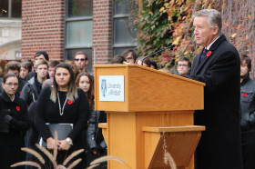 Выпускной в University of Windsor