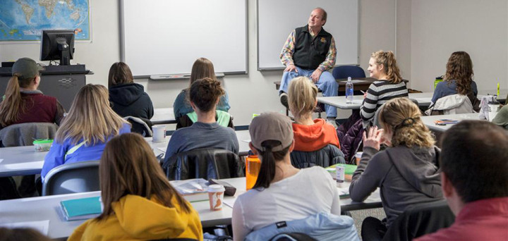 Занятия в Sheridan College