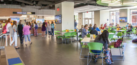 Столовая в Sheridan College