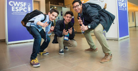 Студенты University of New Brunswick