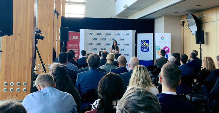 Студенты University of New Brunswick