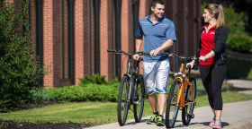 Студенты University of New Brunswick