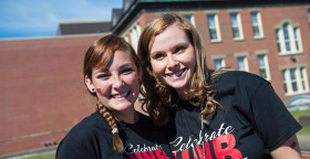 Студенты University of New Brunswick