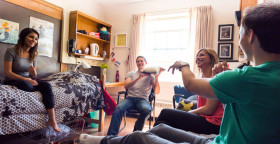 Общежитие в University of New Brunswick