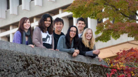 Студенты Simon Fraser University