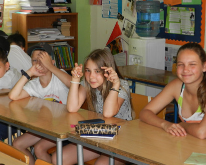 Языковой лагерь English Quest Camp