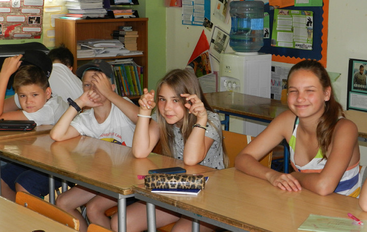 Языковой лагерь English Quest Camp