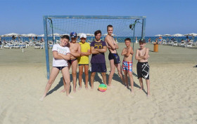 Учащиеся English Quest Camp