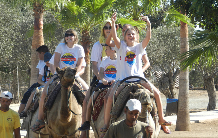 Учащиеся English Quest Camp