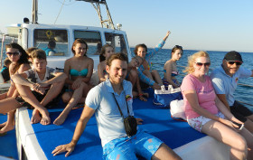 Учащиеся English Quest Camp