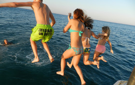 Учащиеся English Quest Camp