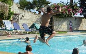 Учащиеся English Quest Camp