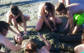 Учащиеся English Quest Camp