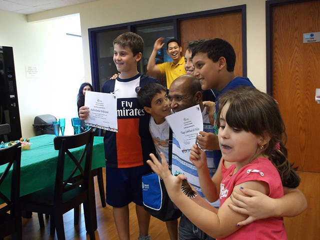 Семейные курсы в TALK Miami Beach