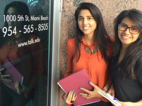 Студенты TALK Miami Beach