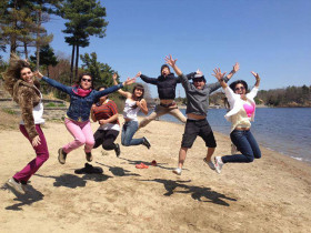 Студенты TALK Miami Beach на экскурсии