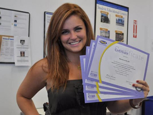 Учеба в TALK Fort Lauderdale