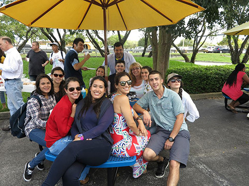 Студенты TALK Fort Lauderdale