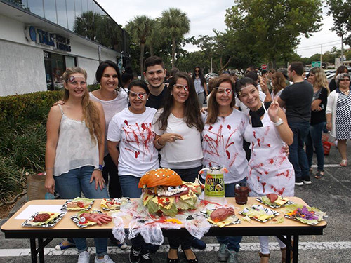 Студенты TALK Fort Lauderdale