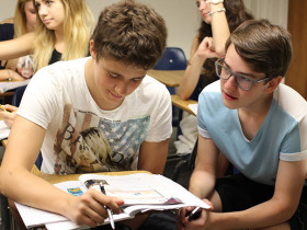 Семейные курсы в FLS International в Citrus College