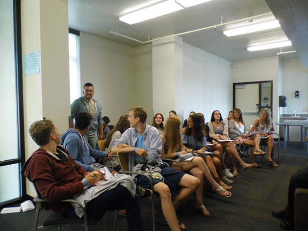 Семейные курсы в FLS International в Citrus College