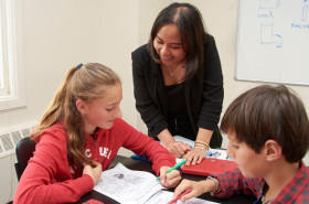Семейные курсы в St Giles International New York City