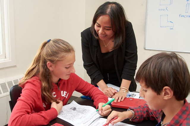 Семейные курсы в St Giles International New York City