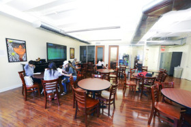 В St Giles International New York City