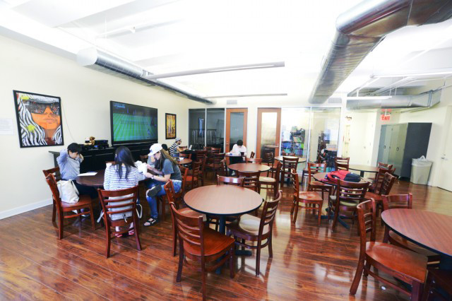 В St Giles International New York City