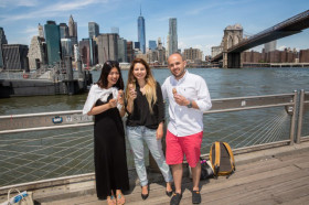 Студенты St Giles International New York City 