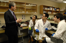 Занятия в Douglas College