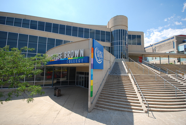 Кампус Casa Loma колледжа George Brown