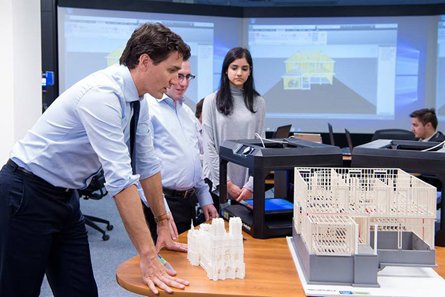 Учеба в George Brown College