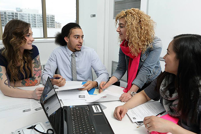 Ученики George Brown College