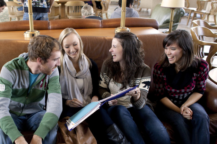 Студенты Acadia University