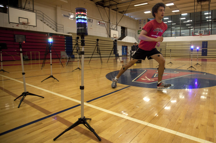 Спорт в Университете Акадия