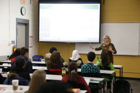 Занятия в Algonquin College