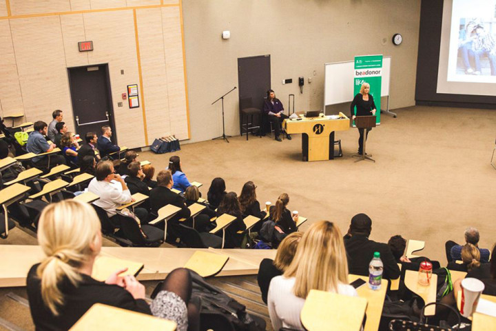 Занятия в Humber College