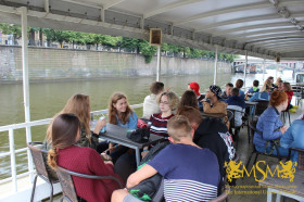 Прогулка по Влтаве