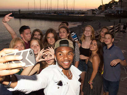 Конкурс фотографий в лагере «Глобал Диалог-Хилтон»