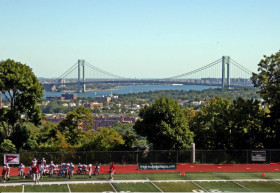 Вид на Нью-Йорк