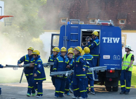 Участие в секции Технической службы