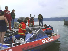 Участие в секции Спасения на воде