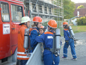 Участие в секции Пожарной охраны