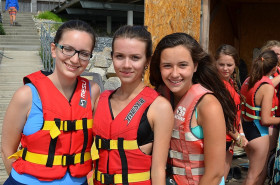 Участие в секции Спасения на воде