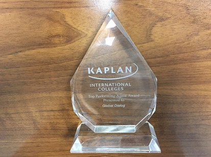 «Глобал Диалог» удостоен награды Top Performing Agent 
